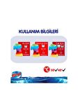 Bingo Renkli Sıvı Bakım Çamaşır Deterjanı 4 lt x 2 Adet