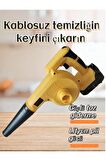 KRAFT HART Li Kit Akülü Üfleme 2.0 Amper Akülü