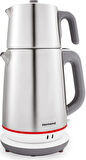 Homend Royaltea 1710H Inox Beyaz Çay Makinesi