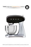 SMEG 50'S Style Retro Siyah Stand Mikser SMF02BLEU