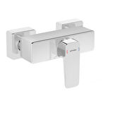 Artema Root Square A42761 Duş Bataryası, Krom