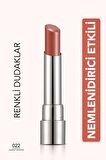 Flormar Nemlendirici Parlak Ruj- Sheer Up Lipstick - 022 Daring Whisper - 8682536097949