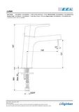 Eca Luna Lavabo Bataryası 102108940