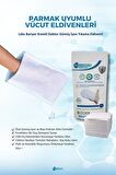 Gümüş Iyon & Biyopolimer Kitin Duruluma Gerektirmeyen 10'lu Kremli Vücut Temizleme Kesesi (1 Paket)