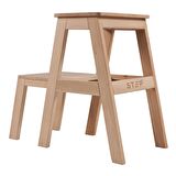 KARYA İKİ BASAMAKLI TABURE MERDİVEN (YÜKSEKLİK 55 CM)