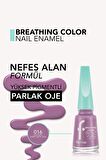 Flormar Nefes Alan Parlak Oje- Breathing Color Nail Enamel -016 Happy With You-8682536054232