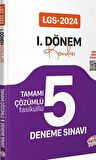 LGS 1. Dönem Tamamı Çözümlü 5 Fasiküllü Deneme