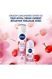 Nivea Kadın Sprey Deodorant Fresh Cherry 150ml, Gün Boyu Ferahlık, Kiraz Kokusu, 48 Saat Ter Koruması