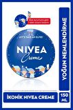 Nivea Creme 150ml, Bakım Yapan Koruma, Uzun Süreli Yoğun Nemlendirici, El Yüz Ve Vücut, Yumuşak Cilt Hissi