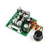 6V-90V 15A PWM DC Motor Hız Kontrolcüsü