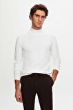 Slim Fit Kahverengi Beli Lastikli Bağcıklı Fermuarlı Likralı Rahat Jogger Pantolon 2HC03ORTJGR01