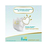 Prima Bebek Bezi Premium Care 3 Beden 96'lı Junior Fırsat Paket