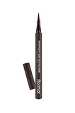 Flormar Mat Likit Kalem Eyeliner (KAHVE) - Midnight Matte Eyeliner - 002 Brown - 8690604641659