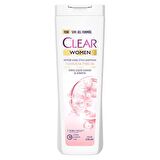 Clear Women Yumuşak ve Parlak Kiraz Çiçeği Kepeğe Karşı Şampuan 350 ml