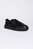 %100 Deri Sneaker Spor Ayakkabı