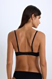DeFacto Push Up Micro Dolgulu Yarım Dolgulu Tişört Bra-Fall in Love Z3350AZ25SPBK81