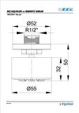 Eca 2F Duş Jeti - Normal + Masajlı 102137011