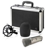 Behringer B-2 Pro Çift Diyaframlı Condenser Stüdyo Kayıt Mikrofonu