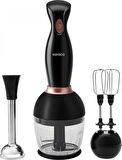 Karaca Pro-Midi 3'lü Blender Seti Black Rose 1000W