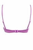 DeFacto Regular Fit Parlak Kumaş Bikini Üstü-Fall in Love B7475AX24SMPR442