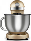 Karaca Mastermaid Chef Pro Çift Kollu Stand Mikser Mineral Gold 1750w