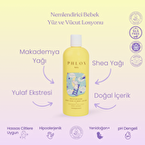 Phlox Baby Nemlendirici Yüz Ve Vücut Losyonu 400 ml