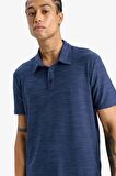 DeFactoFit Esnek Kumaş Standart Fit Polo Yaka Sporcu Kısa Kollu Tişört D9241AX25SPIN199