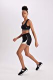 Defacto Fit Sporcu Şort B0825AX23AUBK81