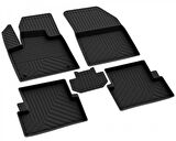 Peugeot 3008 Ferrous 4D Havuzlu Kauçuk Paspas 2009 2016