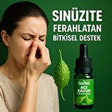 ACI KAVUN CİLT SOLÜSYONU: Garlex Acı Kavun Cilt Solüsyonu Doğal Güç Derin Nefes ,Migrene Bitkisel Destek, Sınüzite Ferahlatan Bitkisel Destek Burun Tıkanıklığına Karşı Bitkisel Formül