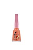 Flormar Jelly Look Yüksek Pigmentli & Parlak Bitişli Jel Görünümlü Oje