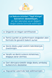 ORGANİK & VEGAN SERTİFİKALI  PARFÜMSÜZ & KOKUSUZ  LE NATURA  BEBEK SAÇ VE VÜCUT ŞAMPUANI 
