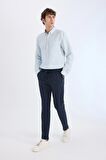 DeFacto Jogger Pantolon Esnek Basic Düz Beli Bağcıklı Cepli Düz Paça C6022AX25SPNV64
