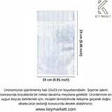 50 ADET-PAKET 15*23 CM AIRPACK AIRBAG HAVALI AMBALAJ TORBA POŞETİ (50 ADET)