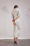 DeFacto Klasik Chino Kumaş Pantolon Normal Bel Basic Düz Cepli Bilek Boy C1429AX25SPWT32