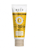 Bee'O 30+ Faktör Tüm Cilt Tipleri İçin Renksiz Yüz Güneş Koruyucu Krem 80 ml