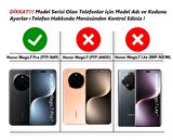 Honor Magic 7 Pro Uyumlu Silikon Kılıf Deri Desenli Kamera Korumalı Darbe Emici Autofocus Kapak
