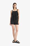 DeFacto Regular Fit Tül Tankini-Fall in Love E3293AX25SMBK81
