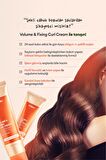 Bukle Belirginleştirici Durulanmayan Saç Kremi KUNDAL Volume & Fixing Curl Cream (Wedding Bouquet)