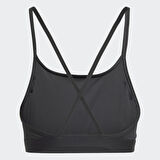 adidas AERCT BL BRA Siyah Kadın Sporcu Sütyeni JG1413