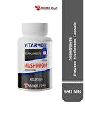 VITARMOR SUPPLEMENTS MUSHROOM KEDİ & KÖPEK Bağışıklık Sistemi Destekleyici 60 Kapsül 650 mg