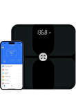 Xenon Smart Akıllı Tartı Dijital Mobil Uygulama Denetimli, Yağ, Kemik, Kas Kütlesi Ölçen, Vücut Veri Analizi için Bluetooth Baskül 180 kg X8703