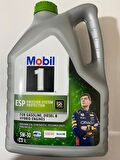 Mobil 1 ESP 5W-30 Hibrit-Benzin-Dizel Yeni Formül 5 LT Motor Yağı (Üretim Yılı -2024)