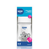 Wee Baby Safari PP Biberon 250 ml - KOALA