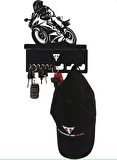 Torque-MX Metal Dekoratif Anahtar Askısı EA21