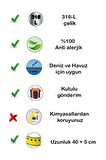 Lüx Kadife Kutuda Satürn Star Kolye Gold | Paslanmaz - 316l Çelik | Hediye Paketi Yapılır