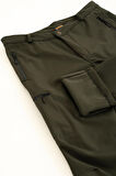 Souris Erkek Haki İçi Polar Su İtici Rüzgar Geçirmez Kışlık Softshell Outdoor Pantolon