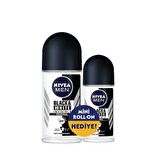 Nivea Men Black&White Original Roll On Deo 2li 50+25 ml