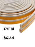 Pencere Pimapen Fitili Kapı Cam Bandı Rüzgar Soğuk Engelleyici Yapışkanlı Bant Yalıtım İzolasyon Süngeri