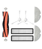 Dreame D9 Uyumlu Yedek Fırça Hepa Filtre Mop Seti-7 Parça